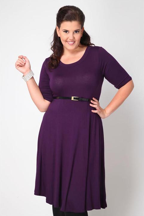 Yours Plus Size Mini Dresses. Fall 2013