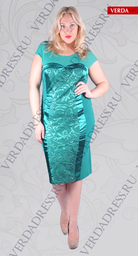 Turkish Plus Size Dresses Verda, Spring-Summer 2013