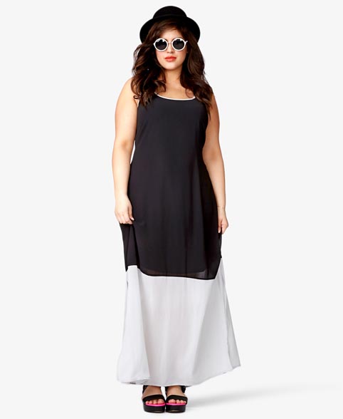 Forever 21 Plus Size Dresses and Sundresses. Summer 2013