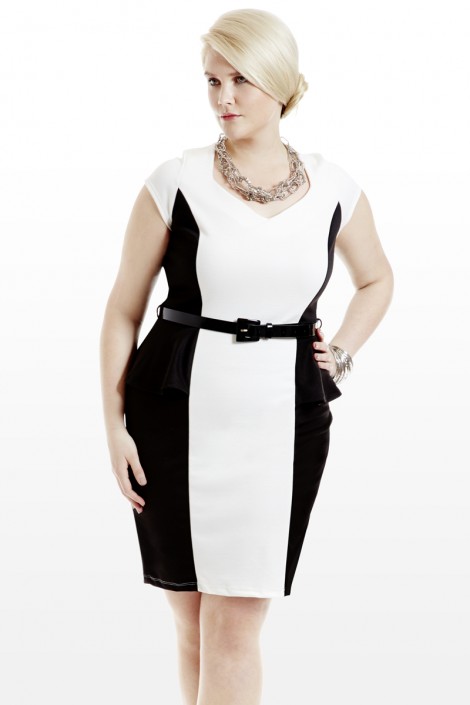 Fashion to Figure Plus Size Dresses. Spring-Summer 2013