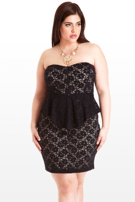 Fashion to Figure Plus Size Dresses. Spring-Summer 2013