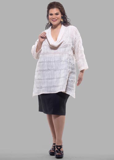 Daphne Plus Size Collection. Spring-Summer 2013