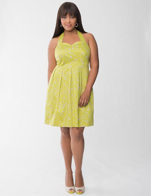 Lane Bryant Plus Size Dresses and Sundresses. Summer 2013