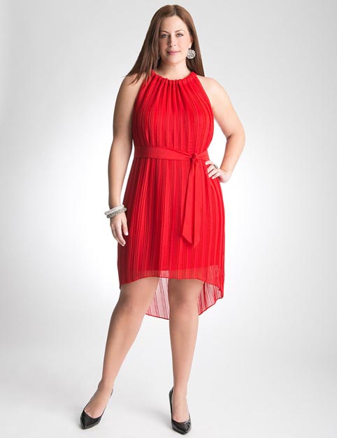 Lane Bryant Plus Size Dresses and Sundresses. Summer 2013