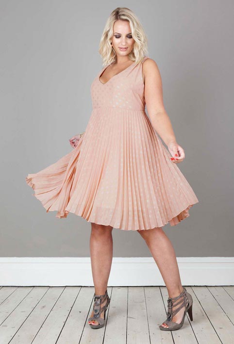 Anna Scholz Plus Size Dresses and Sundresses. Summer 2013