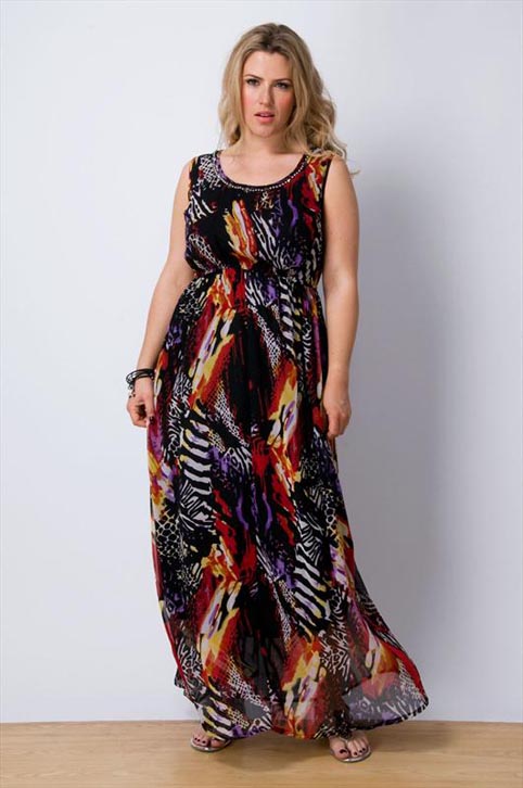 Yours Plus Size Dresses and Sundresses. Summer 2013