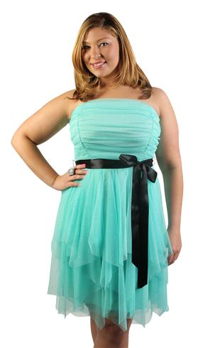 Deb Plus Size Dresses, Summer 2012 (90 Photos)
