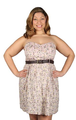 Deb Plus Size Dresses, Summer 2012 