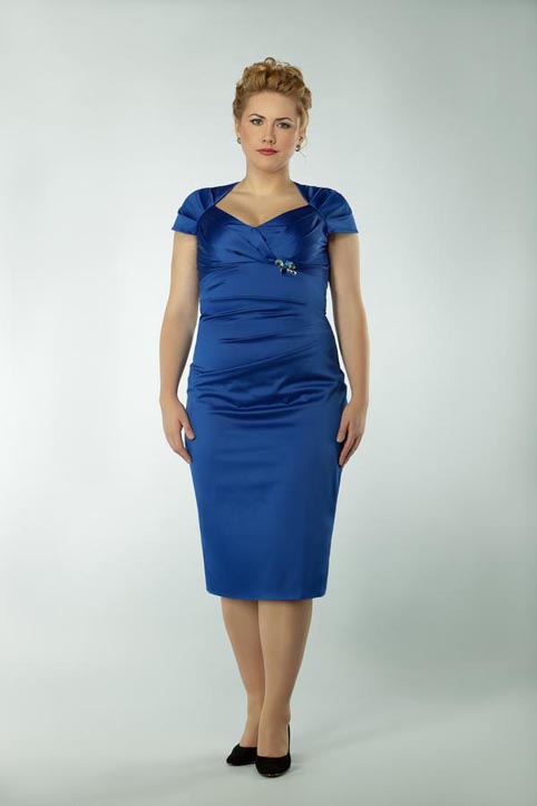 Tetra Bell Plus Size Dresses, Summer 2012