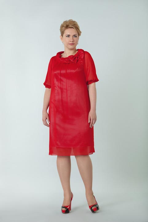 Tetra Bell Plus Size Dresses, Summer 2012