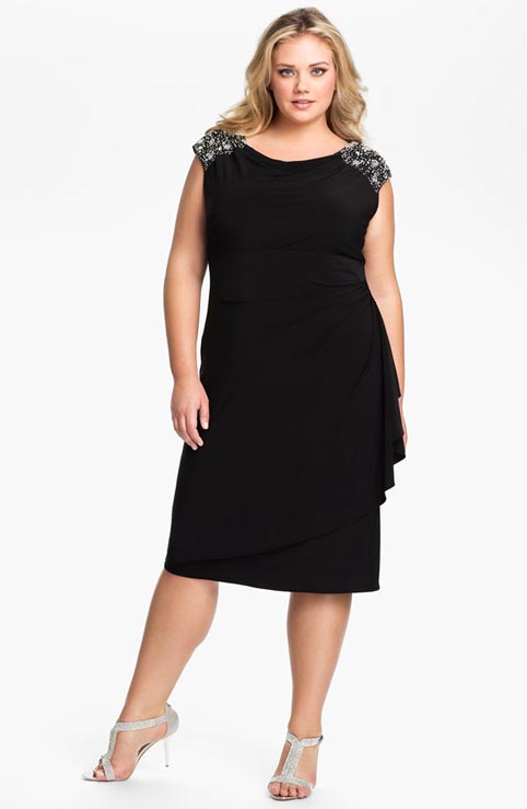 New Years Eve Plus Size Dresses for 2013