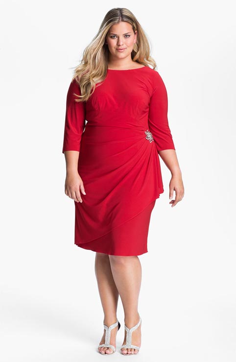 New Years Eve Plus Size Dresses for 2013