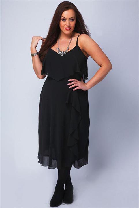 Yours Plus Size Dresses, Fall-Winter 2012-2013