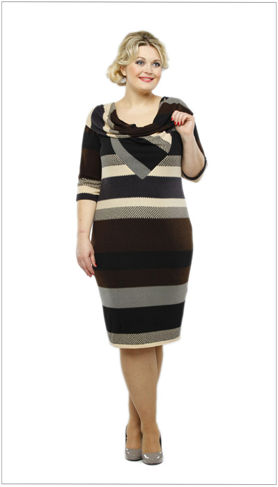 ZAR Style Plus Size Dresses, Autumn-winter 2012-2013