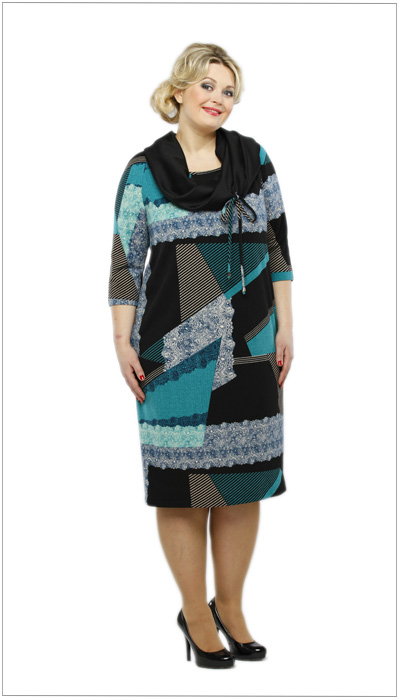 ZAR Style Plus Size Dresses, Autumn-winter 2012-2013