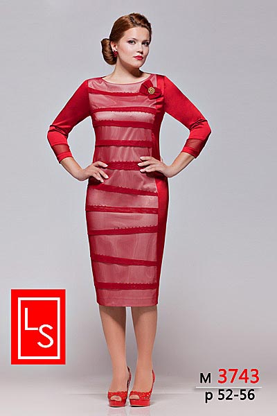 Lady Secret Plus Size Dresses, Autumn-winter 2012-2013