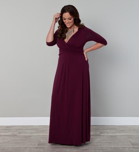 Kiyonna Plus Size Dresses. Winter-Spring 2013