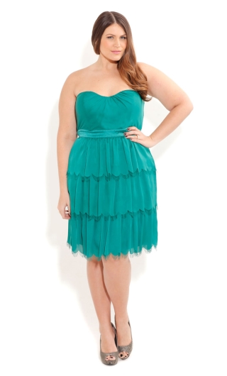 City Chic Plus Size Dresses, Summer 2012