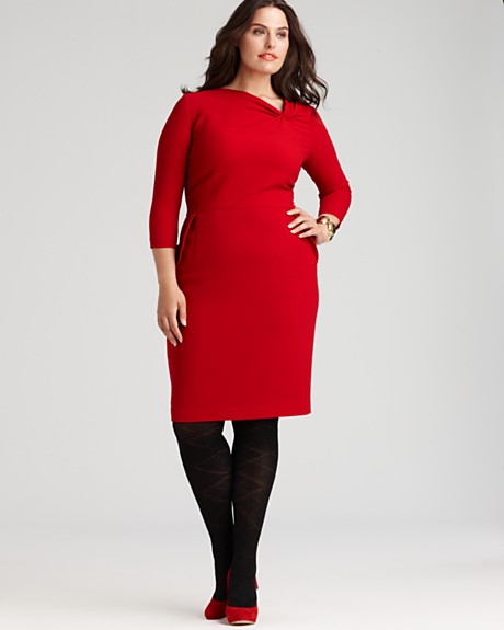 Plus Size Dresses. Fall 2012