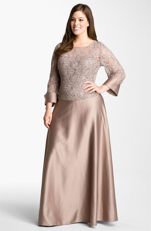 Plus Size Dresses. Fall 2012