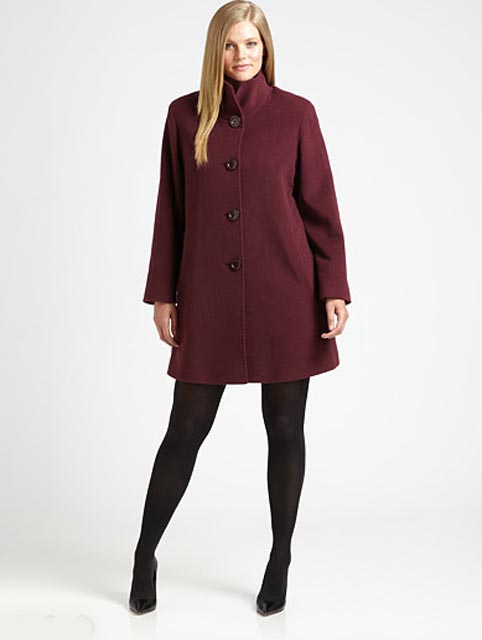 Women's Plus Size Coats. Autumn-Winter 2012-2013