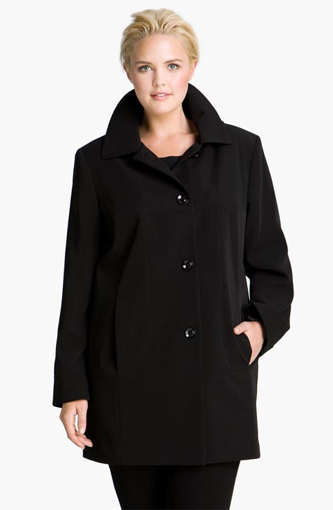 Women's Plus Size Coats. Autumn-Winter 2012-2013
