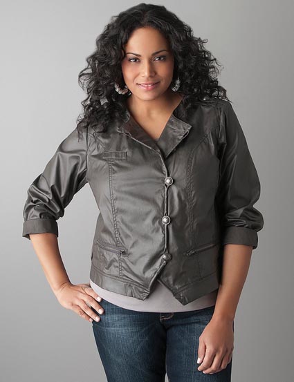 Women's Plus Size Leather Jackets and Coats. Autumn-winter 2012\2013