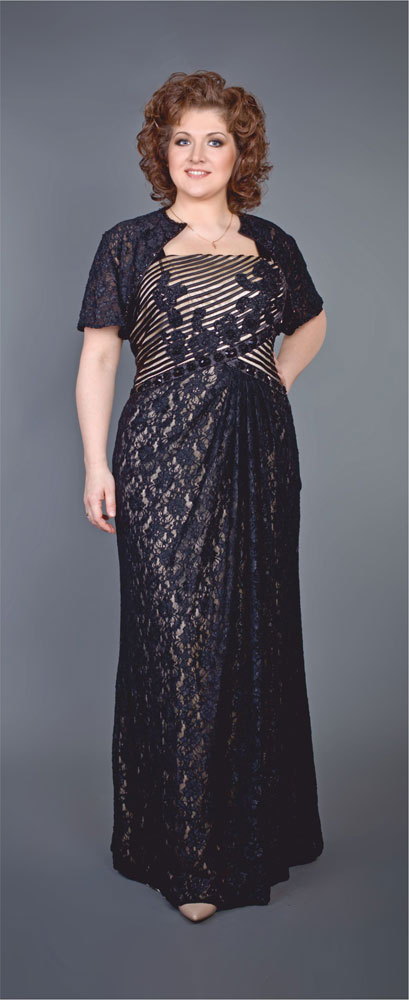 Ledi Sharm Plus Size Dresses, Fall-Winter 2012-2013