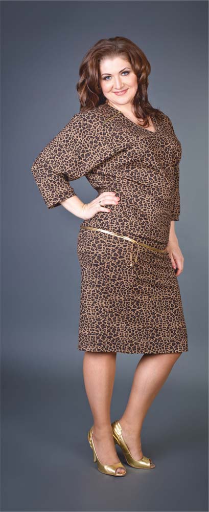 Ledi Sharm Plus Size Dresses, Fall-Winter 2012-2013