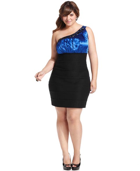 Trixxi Plus Size Dresses, Fall 2012