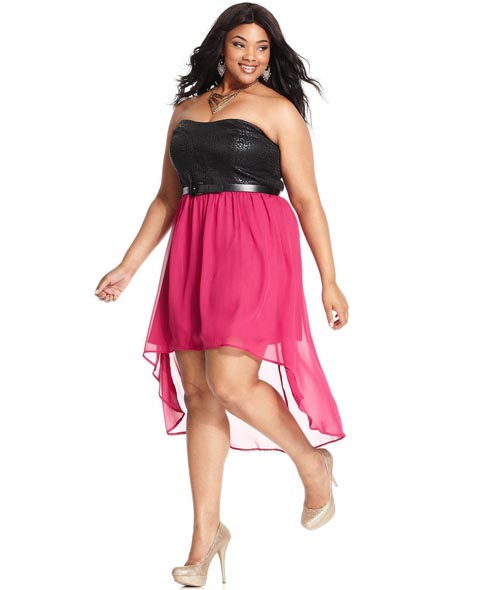 Trixxi Plus Size Dresses, Fall 2012