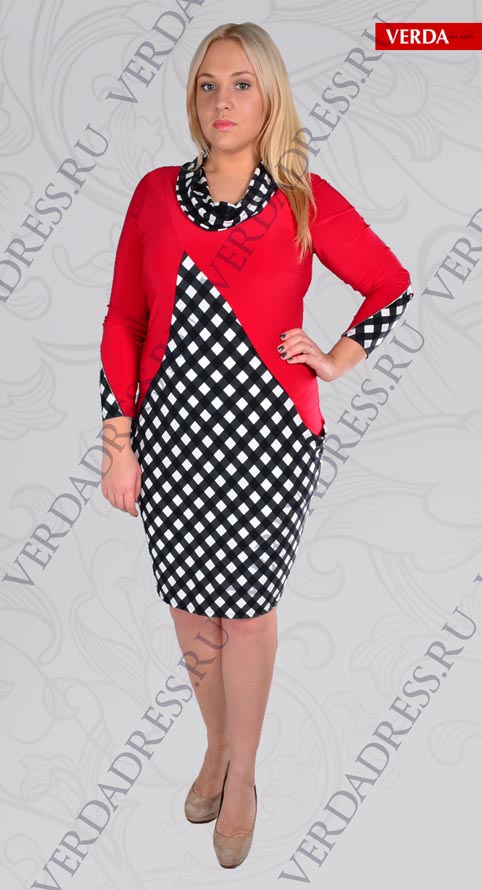 VERDA Plus Size Dresses, Fall-Winter 2012-2013