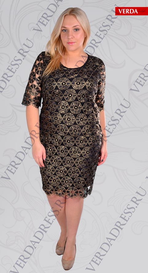 VERDA Plus Size Dresses, Fall-Winter 2012-2013