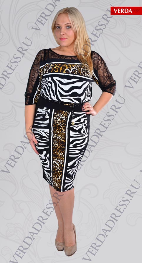 VERDA Plus Size Dresses, Fall-Winter 2012-2013