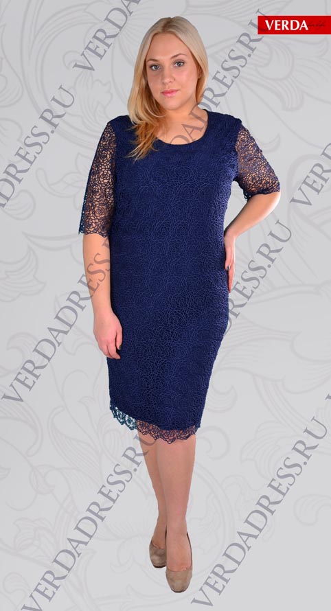 VERDA Plus Size Dresses, Fall-Winter 2012-2013