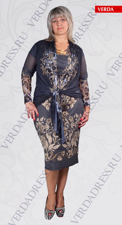 VERDA Plus Size Dresses, Fall-Winter 2012-2013