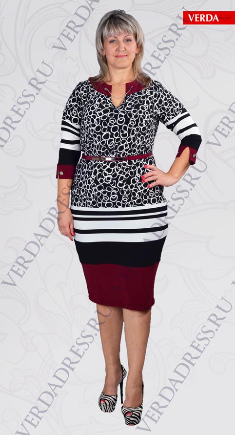 VERDA Plus Size Dresses, Fall-Winter 2012-2013