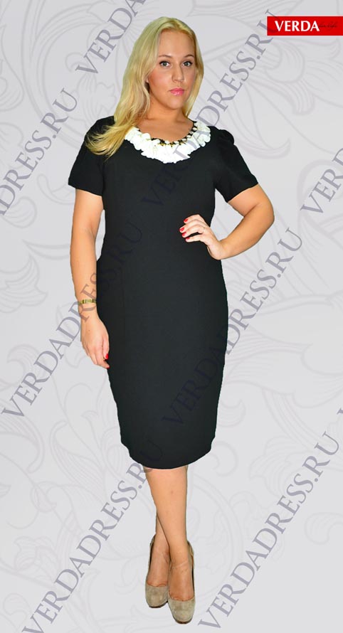 VERDA Plus Size Dresses, Fall-Winter 2012-2013