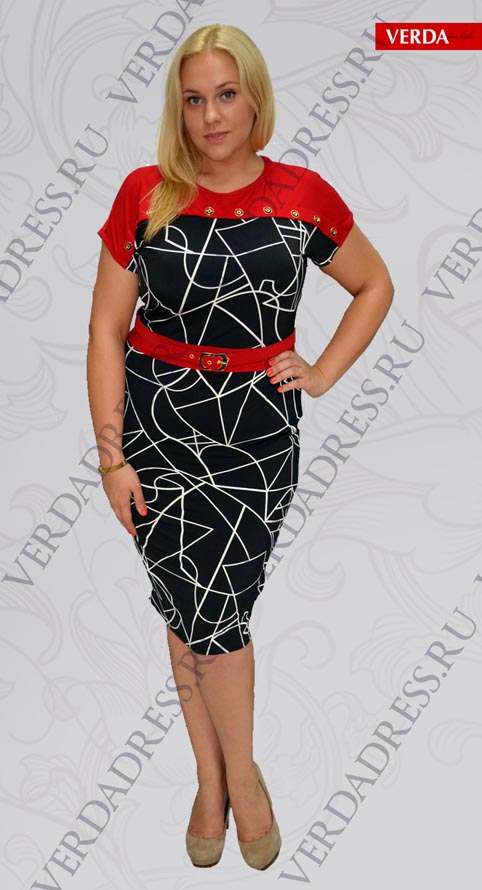 VERDA Plus Size Dresses, Fall-Winter 2012-2013