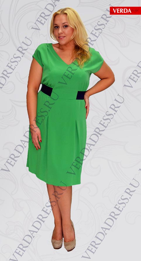 VERDA Plus Size Dresses, Fall-Winter 2012-2013