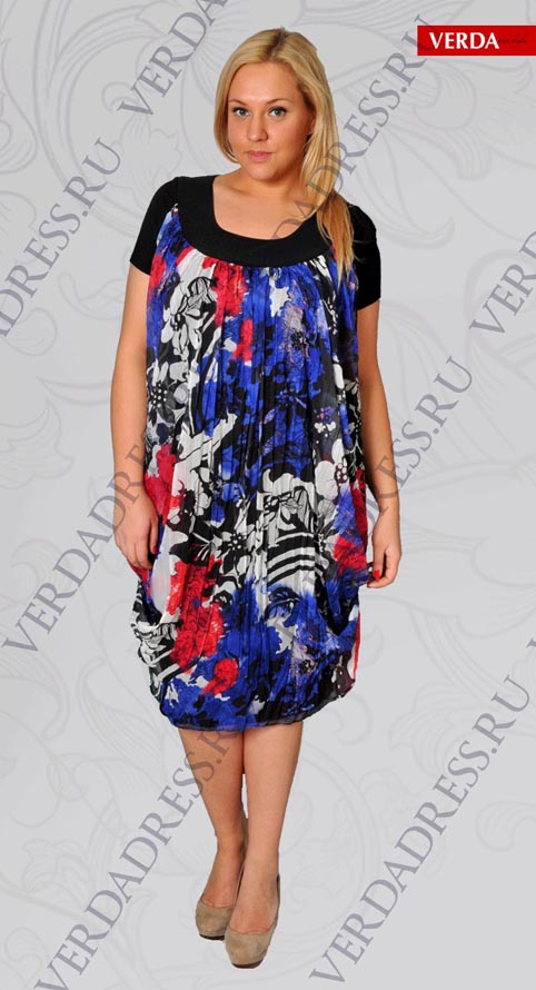 VERDA Plus Size Dresses, Fall-Winter 2012-2013