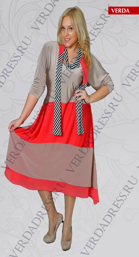 VERDA Plus Size Dresses, Fall-Winter 2012-2013