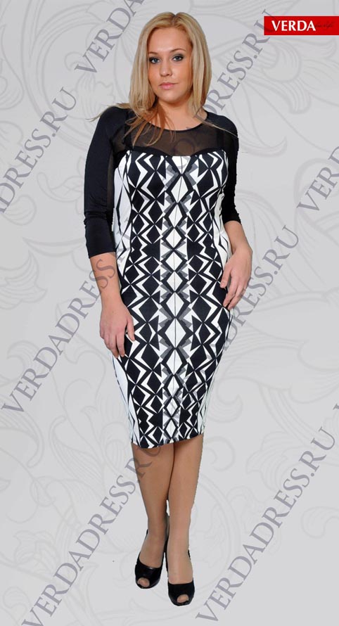 VERDA Plus Size Dresses, Fall-Winter 2012-2013