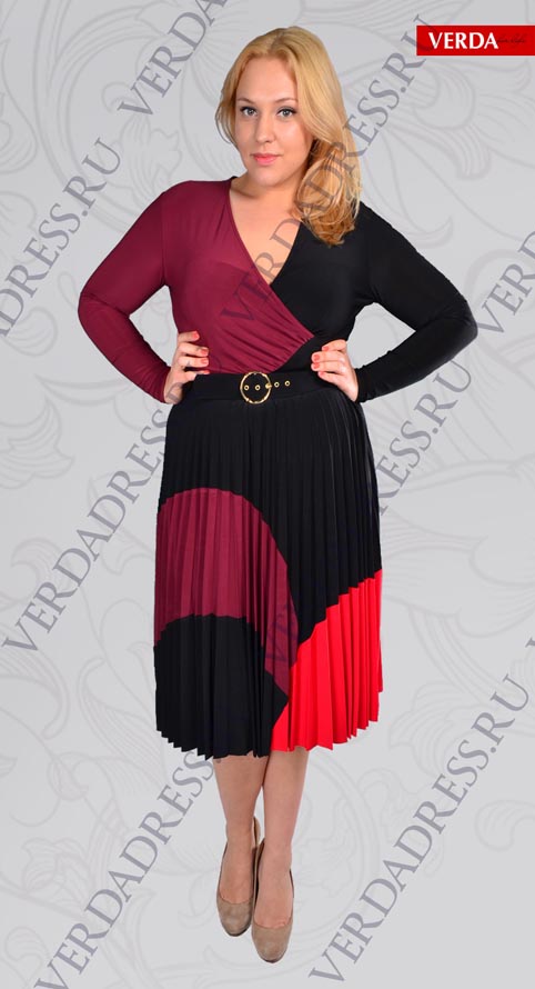 VERDA Plus Size Dresses, Fall-Winter 2012-2013