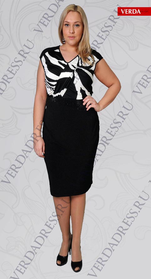 VERDA Plus Size Dresses, Fall-Winter 2012-2013