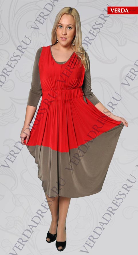 VERDA Plus Size Dresses, Fall-Winter 2012-2013