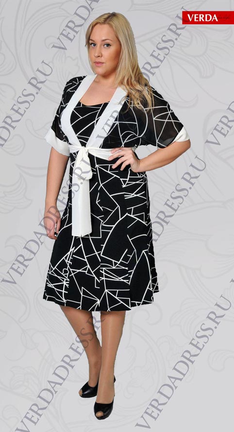 VERDA Plus Size Dresses, Fall-Winter 2012-2013