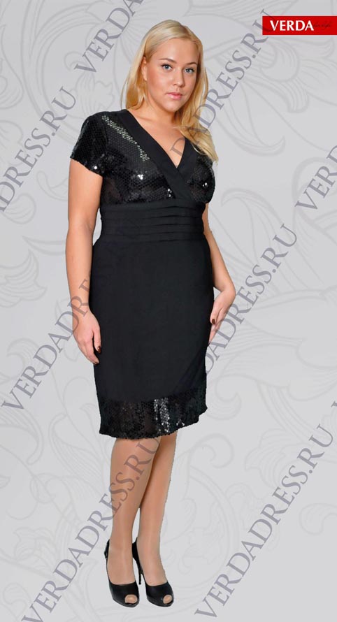 VERDA Plus Size Dresses, Fall-Winter 2012-2013