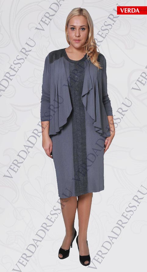 VERDA Plus Size Dresses, Fall-Winter 2012-2013