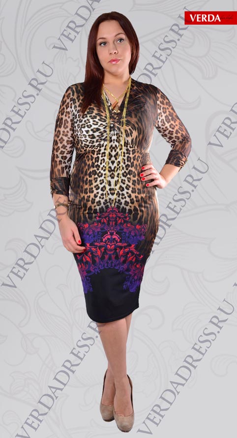VERDA Plus Size Dresses, Fall-Winter 2012-2013